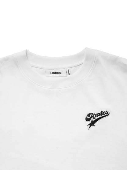 Hades Shooting Star Tee - White
