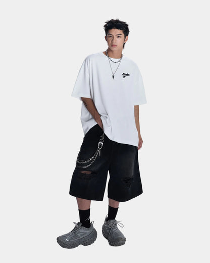 Hades Shooting Star Tee - White