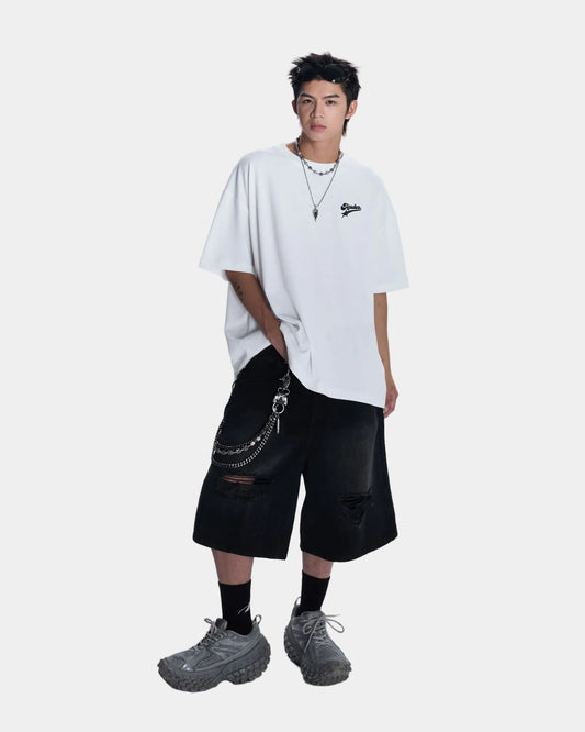 Hades Shooting Star Tee - White