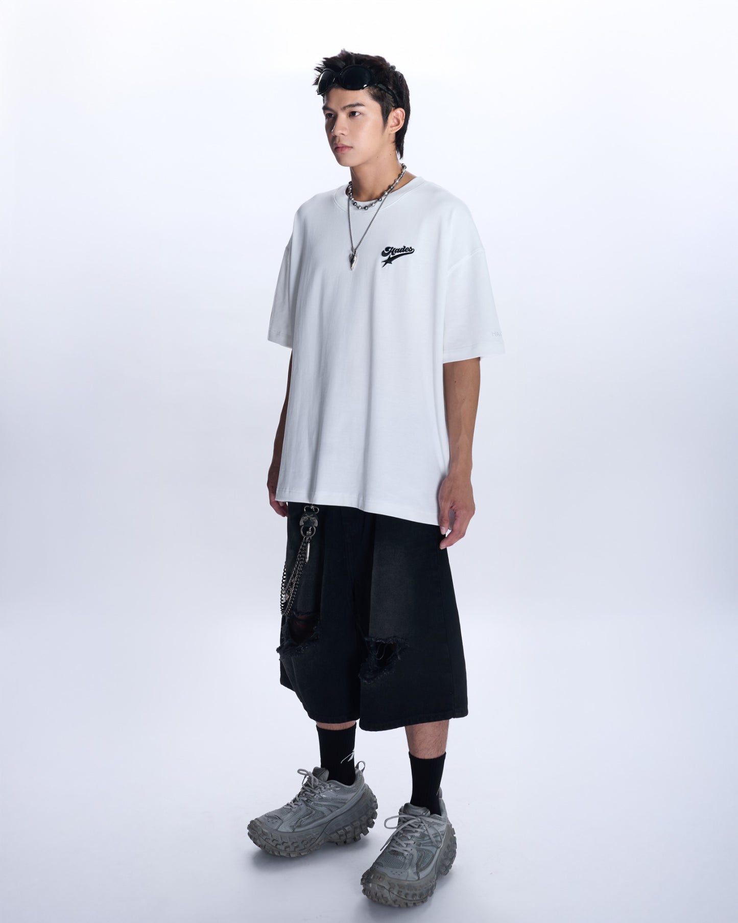 Hades Shooting Star Tee - White