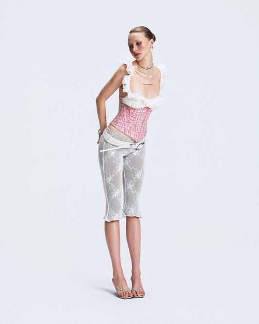 Viery Shorelight V2 Corset - Pink White
