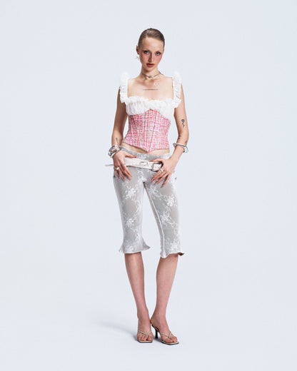 Viery Shorelight V2 Corset - Pink White