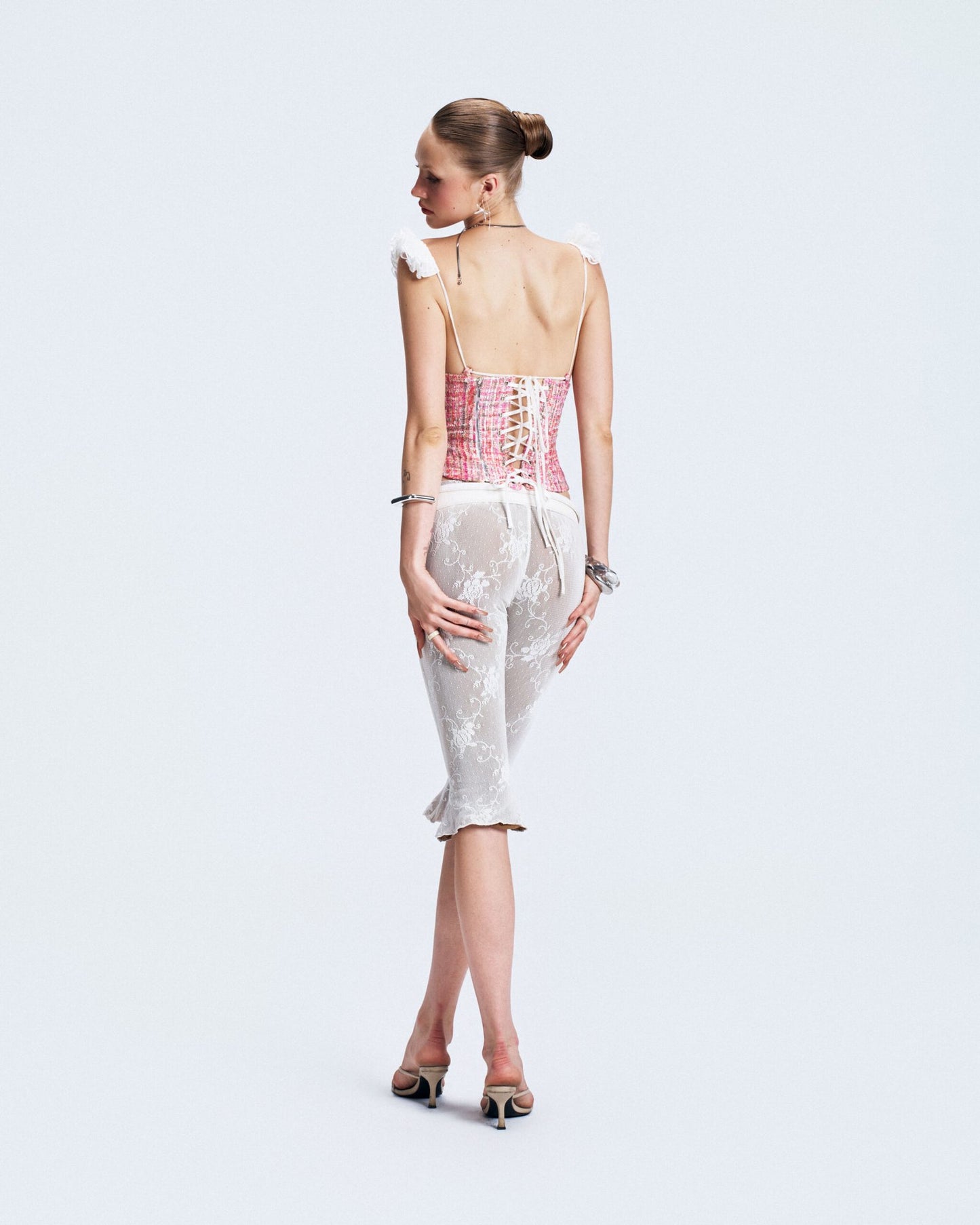 Viery Shorelight V2 Corset - Pink White
