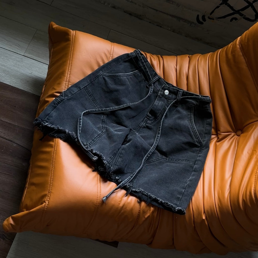 The Slick Way Short Denim Premium