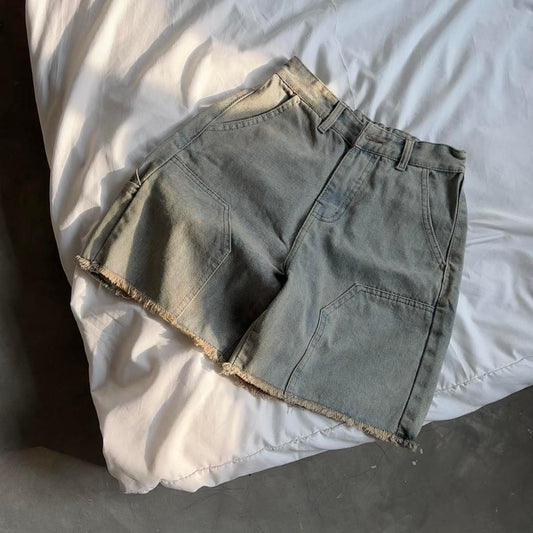 The Slick Way Short Denim Premium