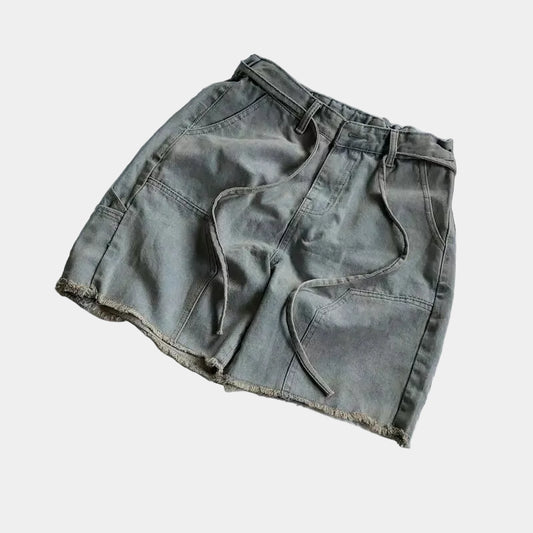 The Slick Way Short Denim Premium