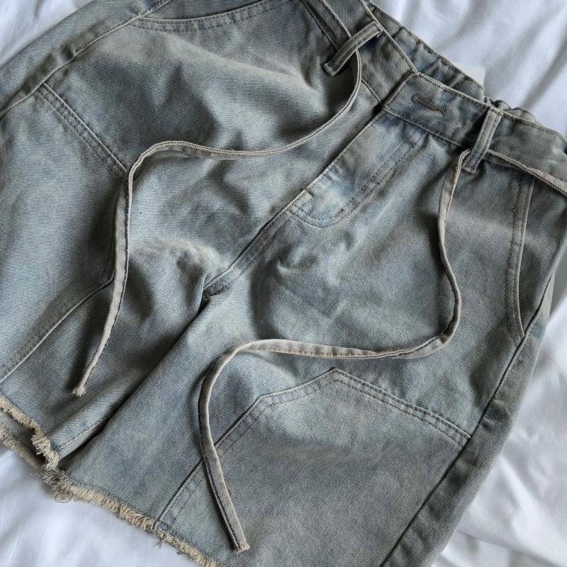 The Slick Way Short Denim Premium