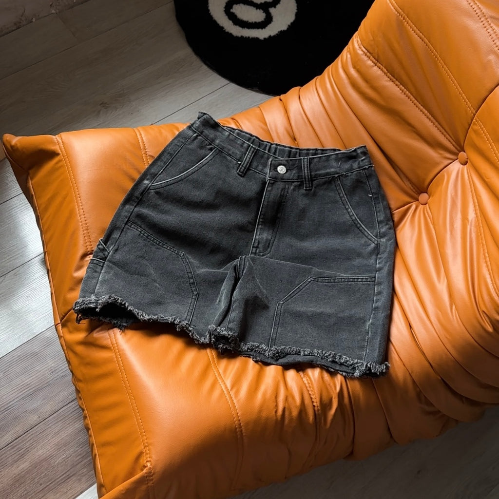 The Slick Way Short Denim Premium