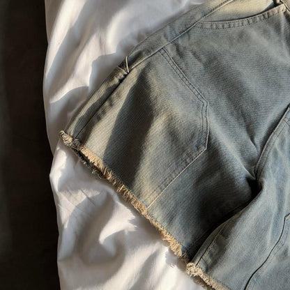 The Slick Way Short Denim Premium