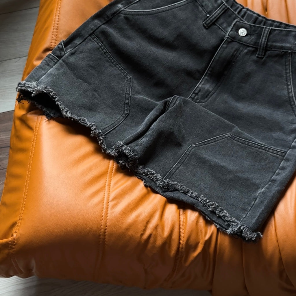 The Slick Way Short Denim Premium
