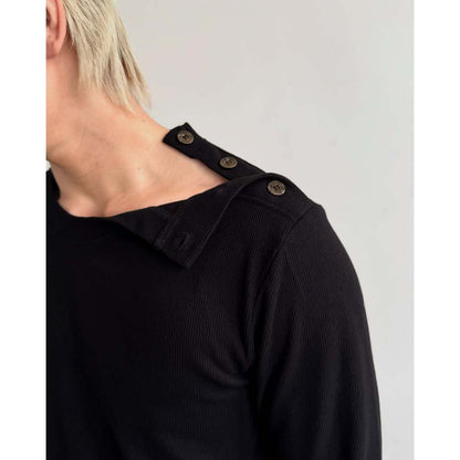 67percent Shoulder Button Shirt