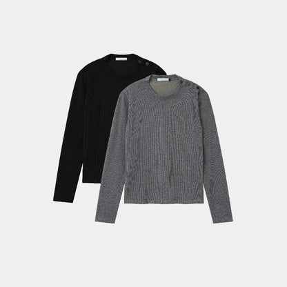 67percent Shoulder Button Shirt
