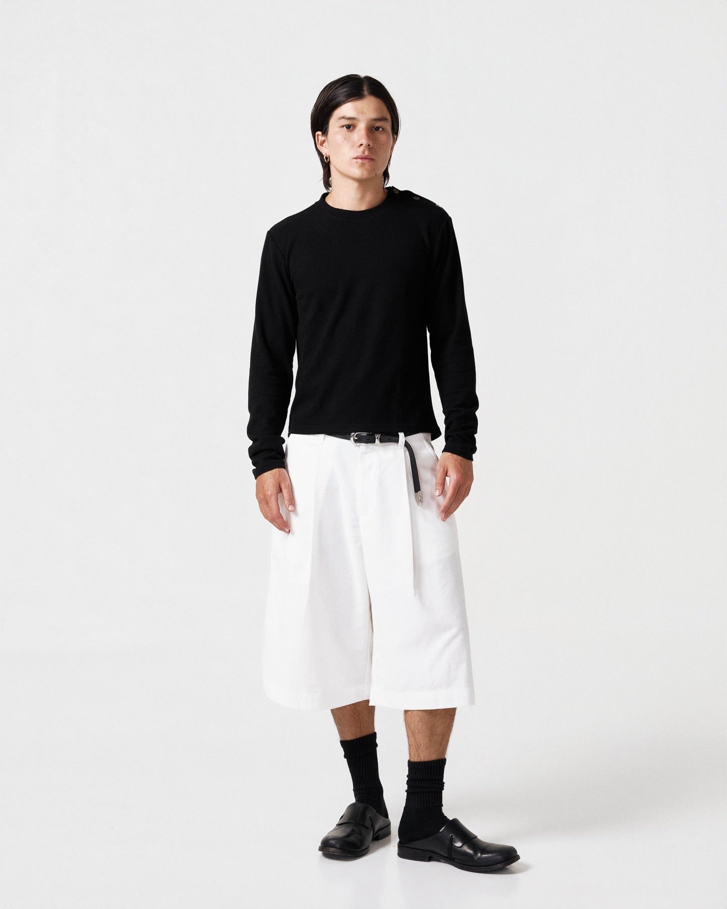 67percent Shoulder Button Shirt