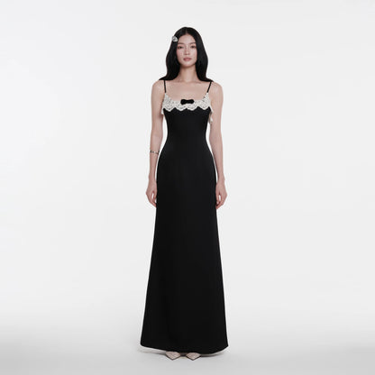 Trioji Shurami Long Dress