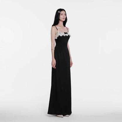 Trioji Shurami Long Dress