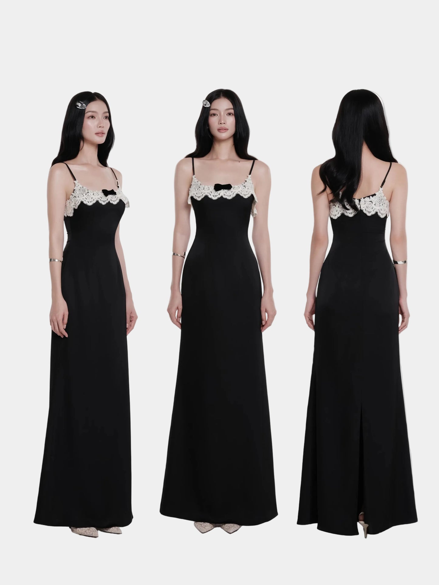 Trioji Shurami Long Dress
