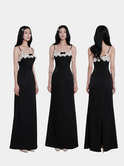 Trioji Shurami Long Dress