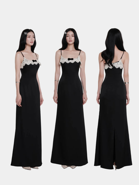 Trioji Shurami Long Dress