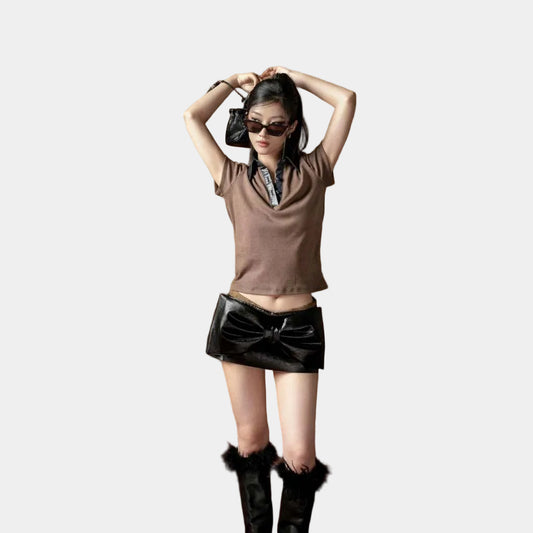 The Swan Shushu Top