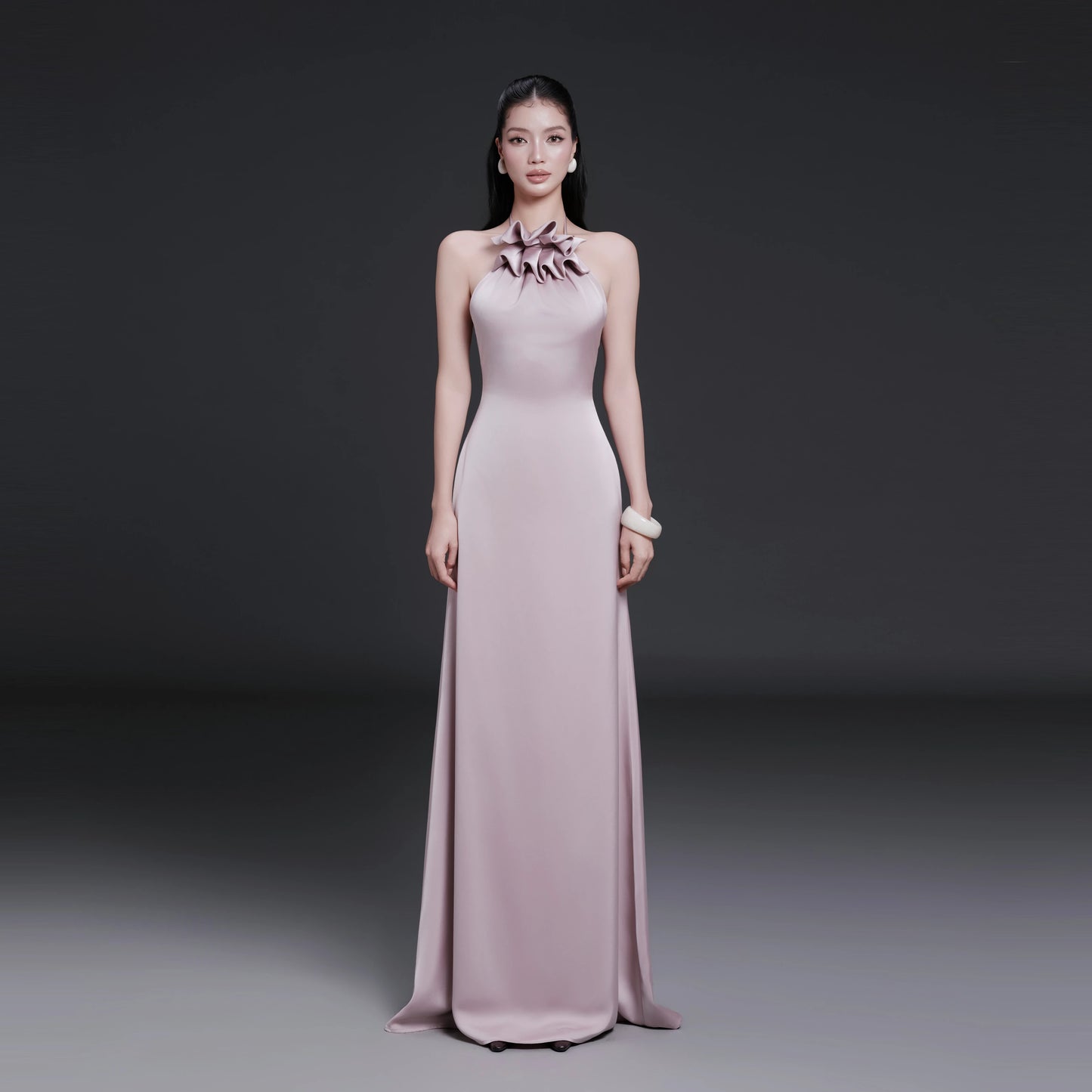 Trioji Shuvia Long Dress