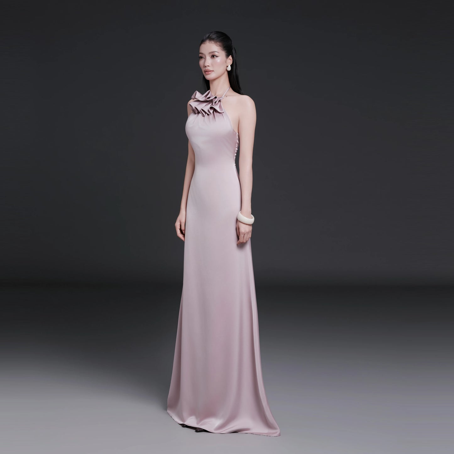 Trioji Shuvia Long Dress