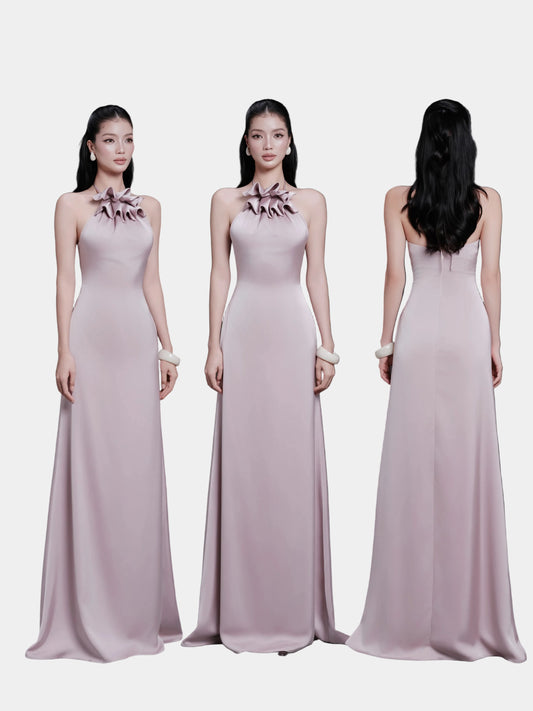 Trioji Shuvia Long Dress