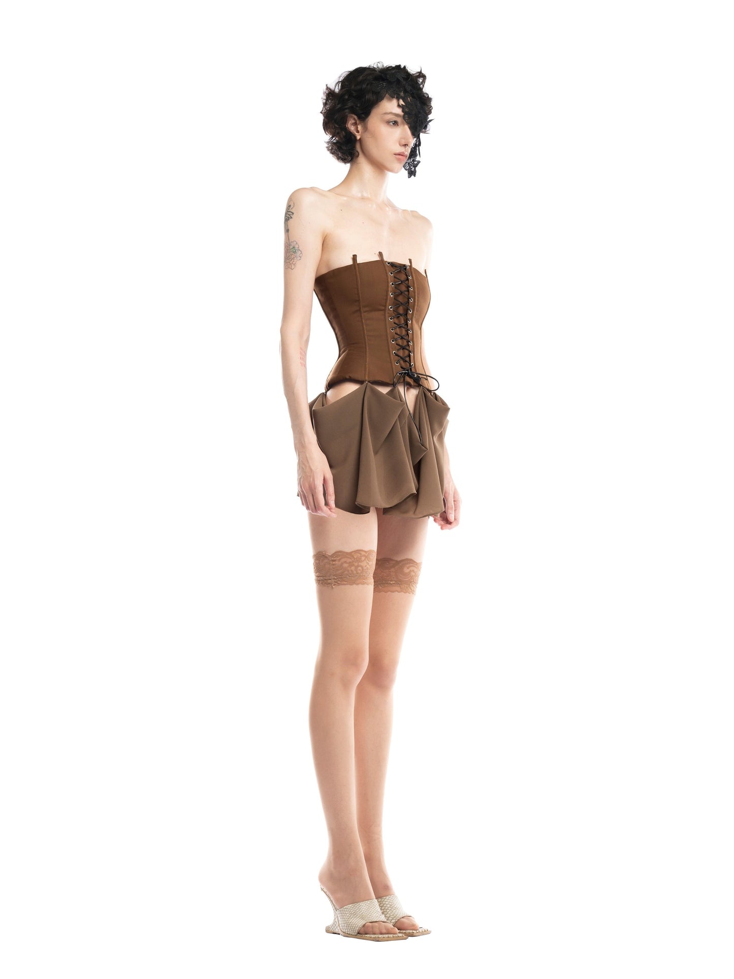 Huelleyrose Sienna Dress (Pre-order)