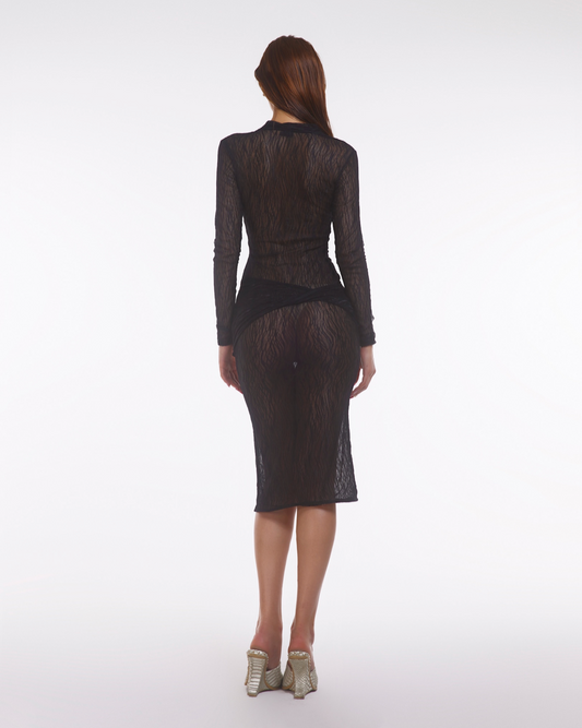 Huelleyrose Silvie Dress
