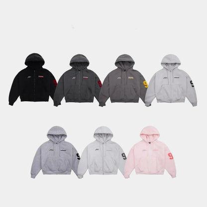 WHOSE Simon Zip Hoodie (With Inner Pocket)