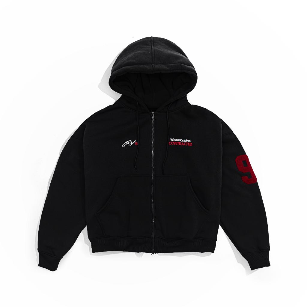 WHOSE Simon Zip Hoodie (With Inner Pocket)