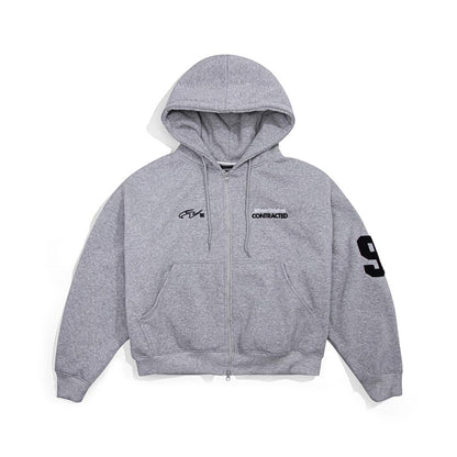WHOSE Simon Zip Hoodie (With Inner Pocket)