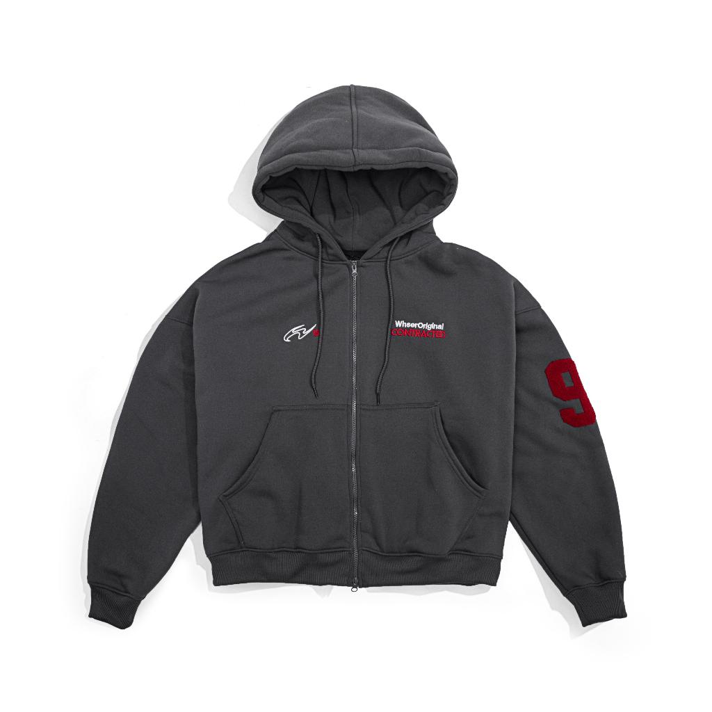 WHOSE Simon Zip Hoodie (With Inner Pocket)