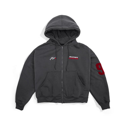 WHOSE Simon Zip Hoodie (With Inner Pocket)