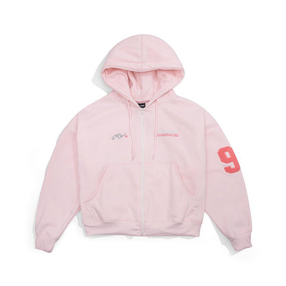 WHOSE Simon Zip Hoodie (With Inner Pocket)