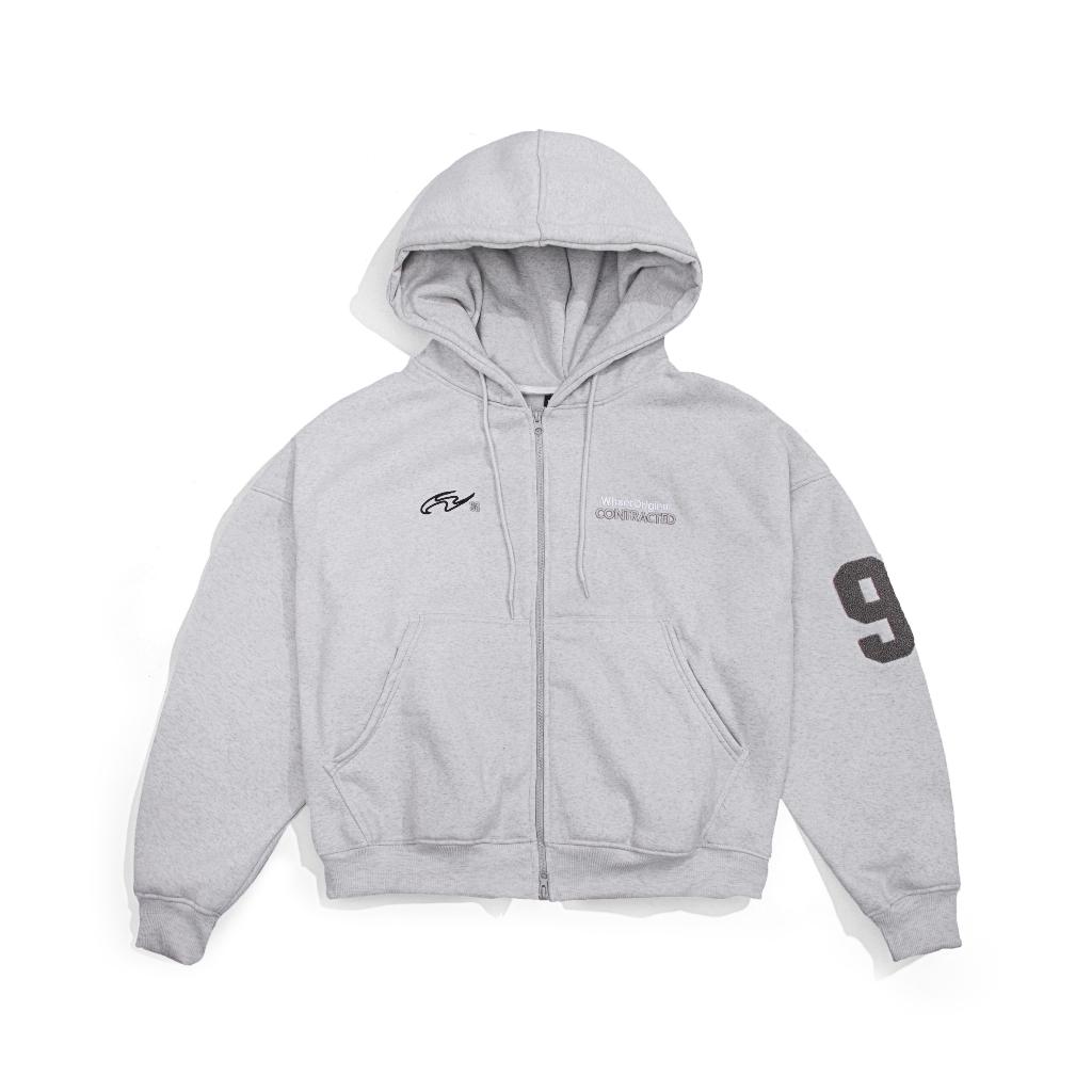 WHOSE Simon Zip Hoodie (With Inner Pocket)