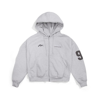 WHOSE Simon Zip Hoodie (With Inner Pocket)