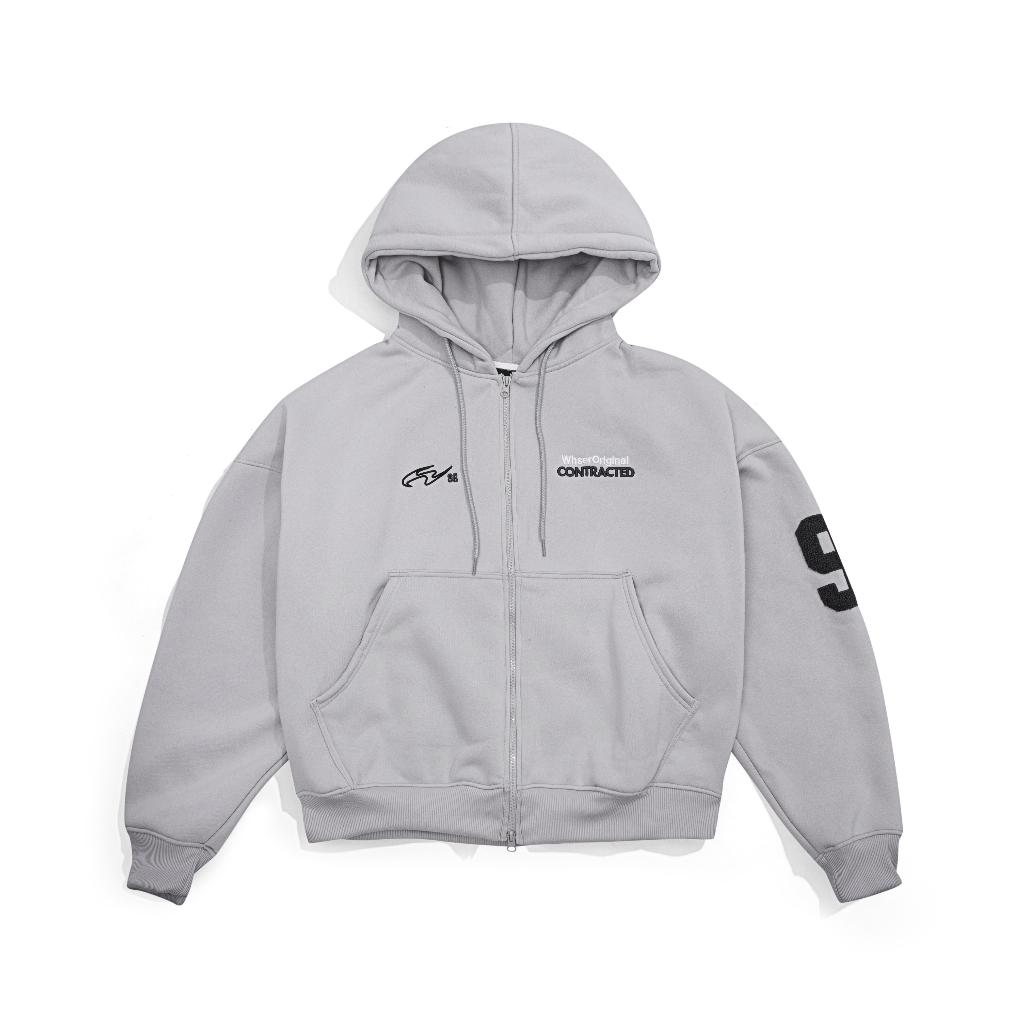 WHOSE Simon Zip Hoodie (With Inner Pocket)