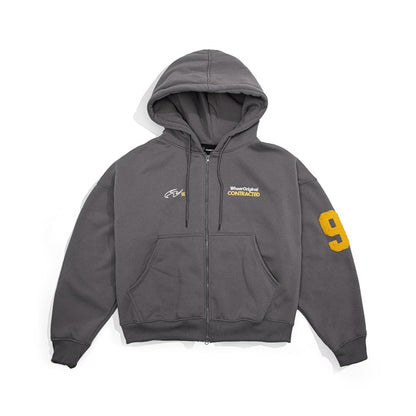 WHOSE Simon Zip Hoodie (With Inner Pocket)