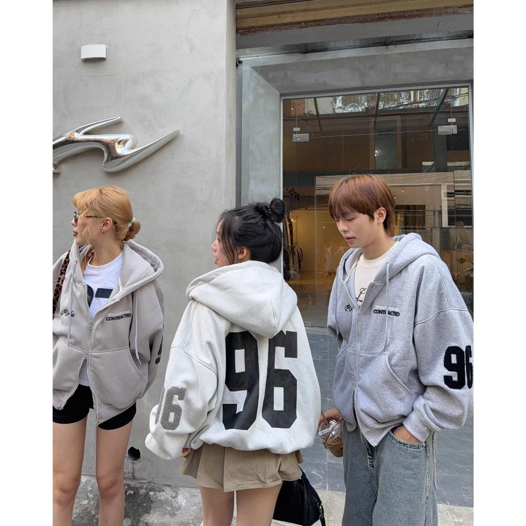 WHOSE Simon Zip Hoodie (With Inner Pocket)