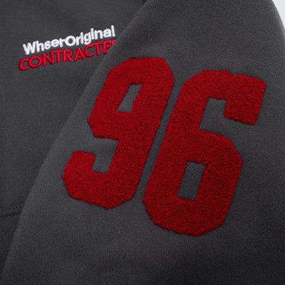 WHOSE Simon Zip Hoodie (With Inner Pocket)