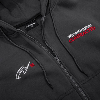 WHOSE Simon Zip Hoodie (With Inner Pocket)