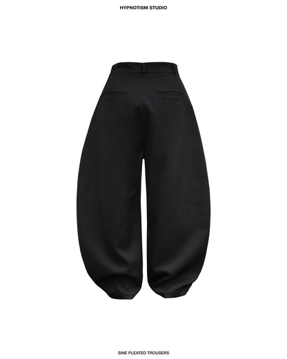 Hypnotism Sine Pleated Trousers