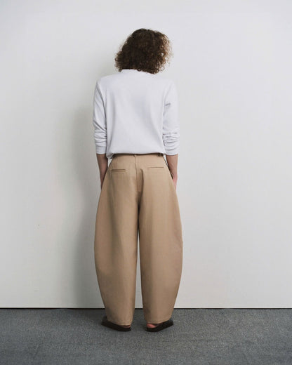 Hypnotism Sine Pleated Trousers