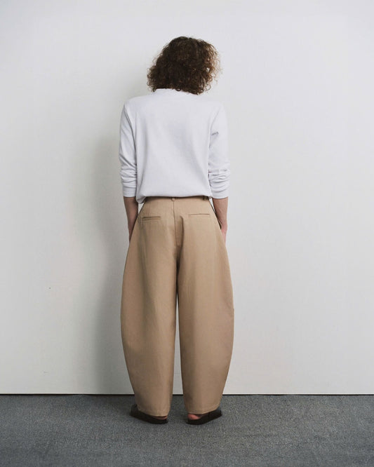 Hypnotism Sine Pleated Trousers
