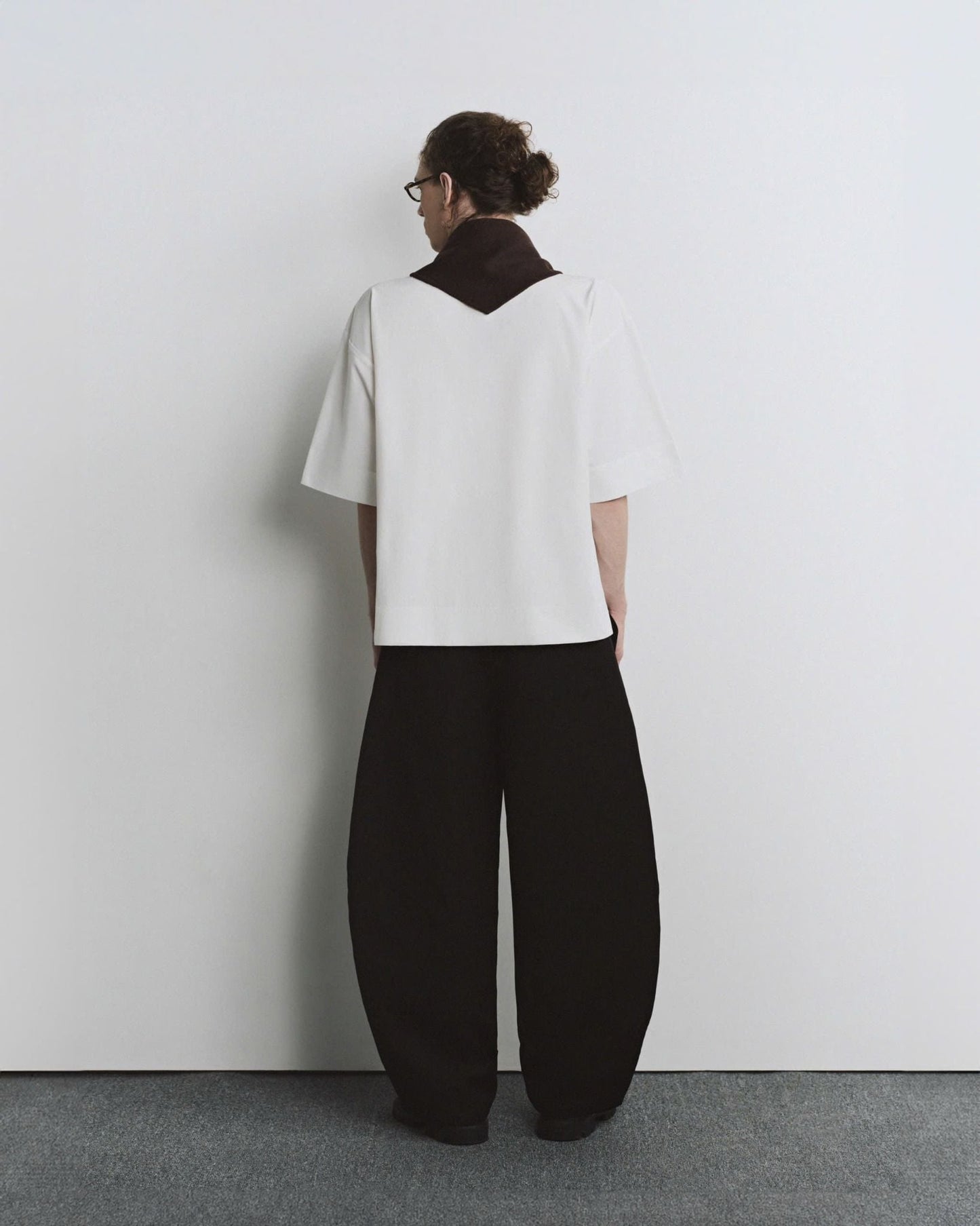 Hypnotism Sine Pleated Trousers