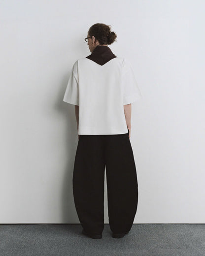 Hypnotism Sine Pleated Trousers
