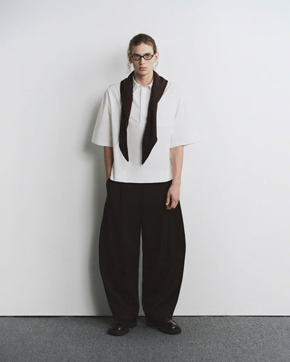 Hypnotism Sine Pleated Trousers