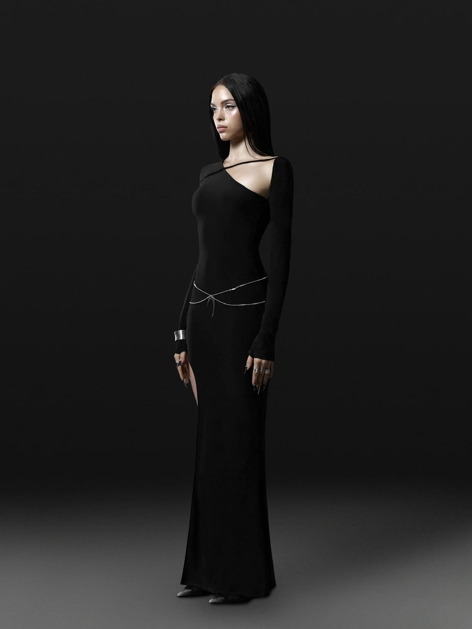 Crescent Siren Dress