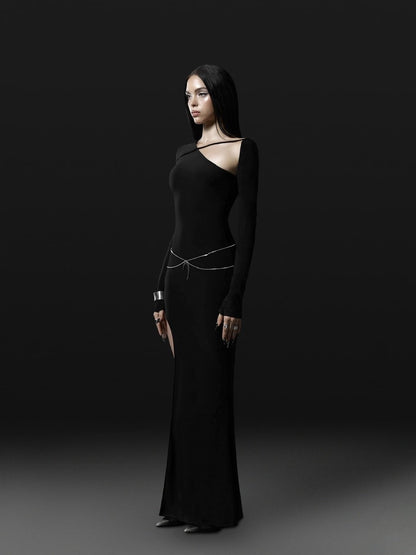 Crescent Siren Dress