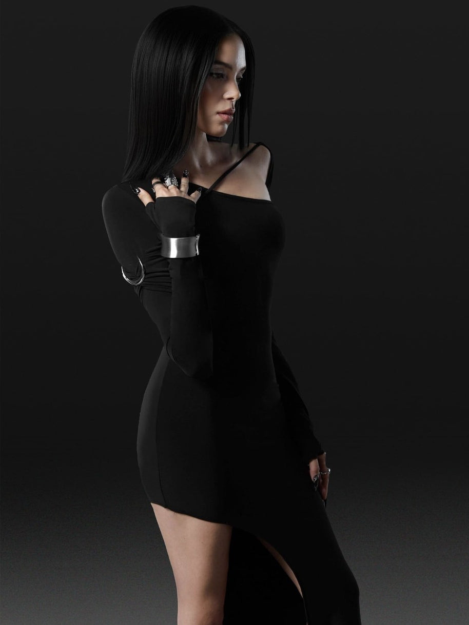 Crescent Siren Dress